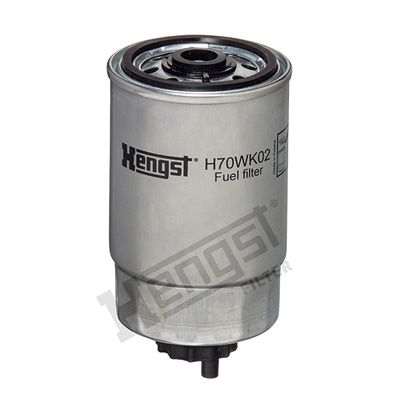HENGST FILTER Топливный фильтр H70WK02